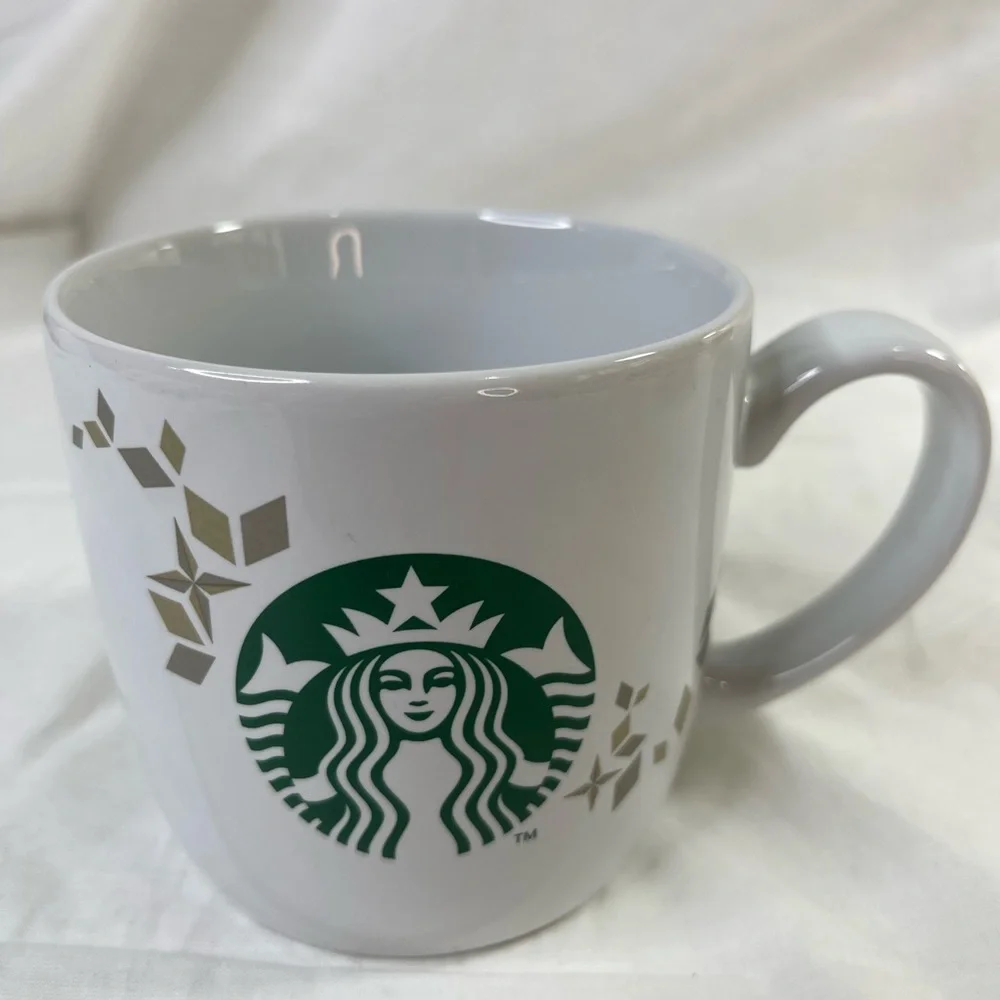 Starbucks Coffee Mug 2013 Holiday Collection